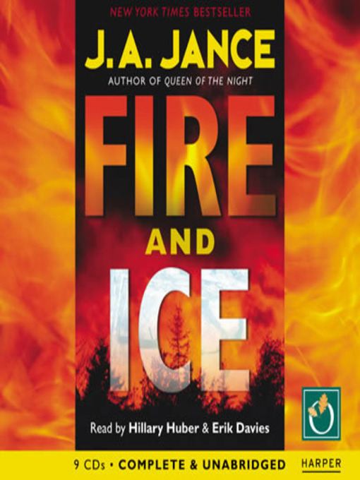 Title details for Fire and Ice by J. A. Jance - Available